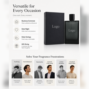 Proveedor Mayorista de Envases de Diseño de Lujo Personalizados, Botellas de Vidrio Negro con Atomizador para Colonia, con Recibo - Product Image 6