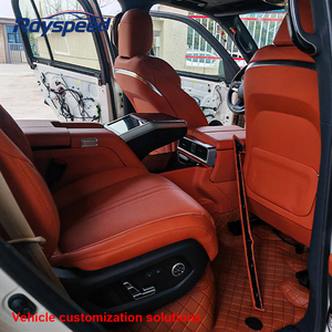 Kit de Modificación Interior de Asientos para Automóviles SUV LC200 LC300 LX600, Asiento Eléctrico para <span class=keywords><strong>LC</strong></span> <span class=keywords><strong>200</strong></span> <span class=keywords><strong>LC</strong></span> 300 LX 600 - Product Image 2