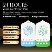 GoTall Mini Portable Quran Player Digital Quran Speaker Display Hadiah Islami Muslim Ukuran Saku Al-Quran Digital Portabel