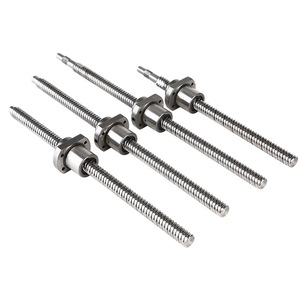 Vis à billes série SFE en acier pour roulements, pas 04 50, pour machines-outils - Product Image 1