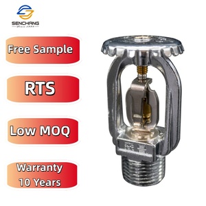 Hợp kim nóng chảy senchang chữa cháy hệ thống phun nước chữa cháy tất cả đồng <span class=keywords><strong>Sprinkler</strong></span> chữa cháy thiết bị tiêu chuẩn chữa cháy <span class=keywords><strong>sprinkler</strong></span> - Product Image 1