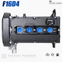 Motor de Bloque Largo F16D4 1.6L de Gasolina Nuevo para Buick 2008-2016 y Chevrolet Cruze 2011-2020