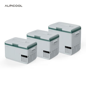 <span class=keywords><strong>Alpicool</strong></span> MG50 Réfrigérateur 12V à double usage Congélateur double zone Réfrigérateur portable pour camping et voiture - Product Image 3