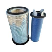 Filtre à air d'admission du moteur Zhengji de haute qualité 82008606 PA3948 0986B03548 82001819 AF25371 pour camion