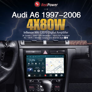 <span class=keywords><strong>Autoradio</strong></span> HiFi Redpower 75051 pour <span class=keywords><strong>Audi</strong></span> <span class=keywords><strong>A6</strong></span> (<span class=keywords><strong>C5</strong></span>) 2ème génération (02.1997-04.2004) Lecteur DVD Android DSP CarPlay 2 Din - Product Image 2