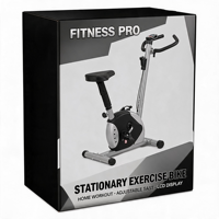 Vélo de spinning vertical magnétique transfrontalier pour usage domestique, équipement de fitness avec réglage infini de la résistance, en acier