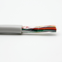 Câble téléphonique multicœur en cuivre pour intérieur, catégorie 3 UTP, 1, 4, 10, 25, 30, 100, 150, 1200 paires