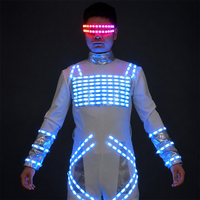 Accessoires de bar, costumes, tenues pour zones touristiques et défilés, vêtements lumineux à LED, tenues créatives, performance d'ambiance en boîte de nuit