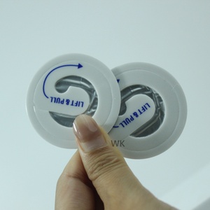 Forro de Sellado de Aluminio Desechable Ecológico de Buena Calidad con Sistema de Inducción Lift&Pull para Botellas de Aceite de 1 Litro, Hecho en China - Product Image 3
