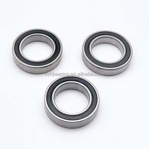 Roulement à billes à gorge profonde à une rangée en acier chromé GCR15 30 mm 6806RS à faible bruit 6806-2RS 30x42x7mm 61806 - Product Image 6