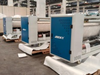 Machine de transfert à huile complète JOCKY JK-Y120-2200 120*2200mm pour le traitement des tissus textiles