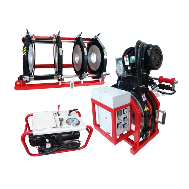 Hdpe Pipe Manufacturing Machine for HDPE Pipe 20-315 mm