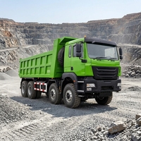 Camion benne poids lourd SHACMAN Delong F3000 6x4 pour le transport minier avec nouveau moteur Weichai 380-430 CV, capacité 25-30T
