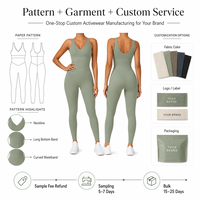 Celana Panjang Wanita Ukuran Besar OEM Bahan Spandex/Nilon, Elastis 4 Arah, Ringan, Anti-UV, Anti-Bau, Cepat Kering, Bernapas, Model Jumpsuit