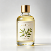 Huile essentielle pure de feuille d'arbre à thé naturelle 100% pure en vrac, vente en gros OEM ODM pour l'huile de parfum et l'utilisation dans les diffuseurs d'arômes