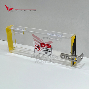 ฝาครอบอะคริลิคแบบกำหนดเอง แผงพลาสติกใส CNC สำหรับอุปกรณ์แสดงผลอิเล็กทรอนิกส์ OEM - Product Image 5