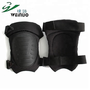 Genouillères tactiques d'entraînement personnalisées en polyester 600D, légères, épaisses, multicolores, taille unique pour adultes, vente en gros - Product Image 6