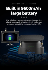 Mới nhất 5 ''ips HD hiển thị không dây năng lượng mặt trời đảo ngược máy ảnh ghi âm xe phía sau xem máy ảnh Kit không thấm nước DVR cho xe tải xe buýt trường học - Product Image 6