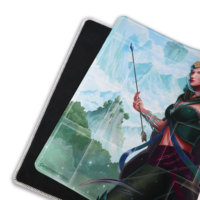 AY Surface Durability Neoprene Mousepad Custom Non-Slip Gaming Mouse Pad for Computer Hardware & Software
