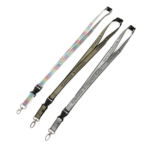 Customizable Starry Sky Screen-Printed <b>Polyester</b> <b>Lanyard</b> Cell Phone Strap Id Card Strip Reflective <b>Lanyards</b> - Product Image 1