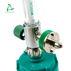 0-10lpm 0-15lpm thăm dò/cắm O2 tốc độ dòng chảy medease ohmeda lưu lượng kế oxy Y Tế với chai tạo độ ẩm - Product Image 2