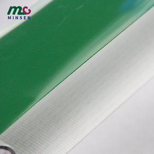 Prezzo all'ingrosso personalizzato a buon mercato 1mm-8mm verde piatto trasmissione nastro trasportatore in pvc verde - Product Image 4