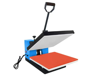 38X38 High Pressure Sublimation <b>Printing</b> Manual Heat Press Transfer <b>Machine</b> for T-Shirt & Flat Product - Product Image 5