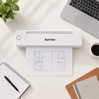 Impresora de Códigos de Barras sin Tinta Xprinter T8 Profesional para Etiquetas de Envío Comerciales
