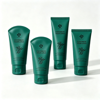 Tube souple personnalisé 80 100 120 200 ml pour emballage de produits de soin : hydratant, lotion, crème solaire, crème pour les mains, nettoyant visage