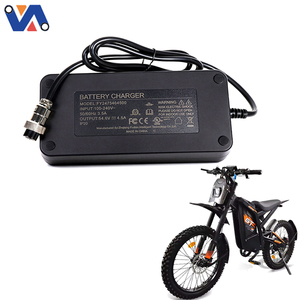 NIEUWE IMAGE OUXI GT 2000 Oplader, 54.6V 4.5A, GX-16 voor E-<span class=keywords><strong>bike</strong></span> & Fatbike Fietsaccessoires - Product Image 1