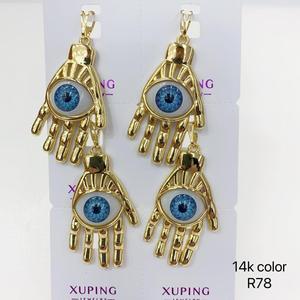 Liontin Mata Wanita, 113 Xuping 14K Warna Berlapis Emas - Product Image 3