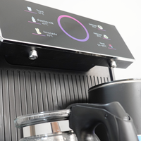 Distributeur d'Eau Vertical Domestique Grande Capacité, Fontaine à Eau Intelligente avec Seau par le Bas