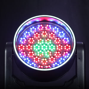 LM3715R 500W Luz de Escenario Móvil Bee <span class=keywords><strong>Eye</strong></span> Wash con Zoom LED RGBW 4 en 1 de 37x15W y Control de Píxeles para Conciertos, Discotecas y Clubes - Product Image 6