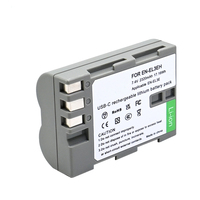 Pour Nikon D700 D300s D300 D200 D100 D90 D80 D70S D70 D50 Batteries d'appareil photo compatibles MH-18 MH18a LP-EN-EL3e EL3 EL3a produits