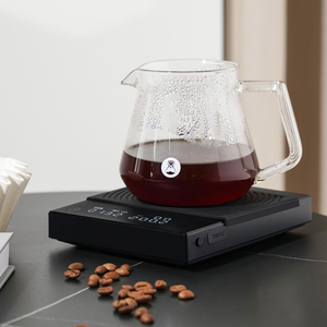 Balance à café intelligente mini 4-en-1 avec minuteur, affichage visuel des paramètres de préparation en temps réel (2 kg/0,3 g) et valeur inégalée - Product Image 5