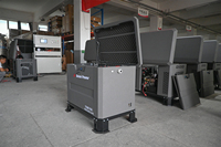 Générateur silencieux multi-carburant 8000W 5-25KW GNC GNL GPL, châssis en acier robuste, sortie de puissance stable, approvisionnement en gros