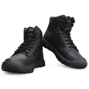 Fabricantes de zapatos personalizados, zapatos deportivos cómodos de malla transpirable para hombres, <span class=keywords><strong>botas</strong></span> tobilleras para senderismo en el desierto, <span class=keywords><strong>botas</strong></span> tácticas antideslizantes - Product Image 4