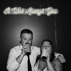 Letrero de Neón Personalizado para Boda, Decoración de Pared con la Frase 'Eras Siempre Tú, <span class=keywords><strong>Mejor</strong></span> Juntos' - Product Image 4