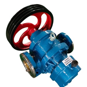 ปั๊มน้ำมันรูทส์ LCX-10-18-38-50 สำหรับน้ำมันหนืดสูง น้ำมันแอสฟัลต์ เรซิน ใช้สำหรับถ่ายเทน้ำมัน - Product Image 1