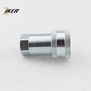 Vanne à boisseau sphérique YCA ISO5675, raccord rapide hydraulique à double coupure, compatible avec les raccords rapides PARKER 4000 FASTER <span class=keywords><strong>AV</strong></span> NS - Product Image 6