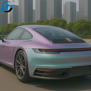 PET TPU NoVA Marque Foshan Fabricant <span class=keywords><strong>Muse</strong></span> Vert Violet Vinyle Wrap Car Film Sticker 5ftx60ft - Product Image 3