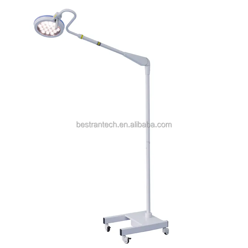 BT-LED280 Bestran 의료 기기 공장 모바일 ot 빛 그림자없는 수술 플로어 램프
