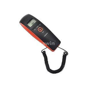 Telefono con ascensore trimmline <span class=keywords><strong>facile</strong></span> da montare a parete migliorato con Display LCD ID chiamante e <span class=keywords><strong>telefonia</strong></span> Ringer a LED rosso nessuna batteria richiesta - Product Image 3