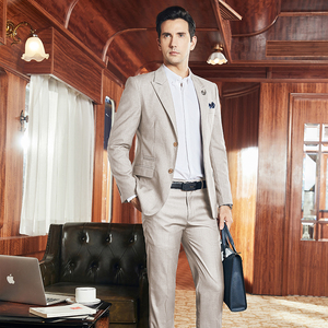 Элитный мужской деловой костюм для менеджера отеля, индивидуальный пошив, профессиональная униформа для персонала гостиничной ресепшн - Product Image 5