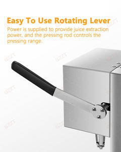 Machine à jus de grenade automatique à l'orange fraîche 220V 110V, presse-agrumes électrique, petite machine de transformation de jus de pastèque - Product Image 4