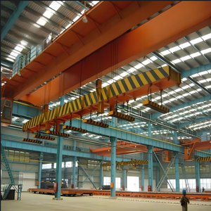 Carroponte elettromagnetico della doppia trave di alta qualità 32 Ton 40 Ton con il fascio sospeso - Product Image 2