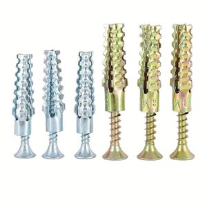 Pernos de Expansión de Acero al Carbono con Recubrimiento de Zinc y Latón, 4 Piezas, Pernos de Expansión de 12 mm - Product Image 1