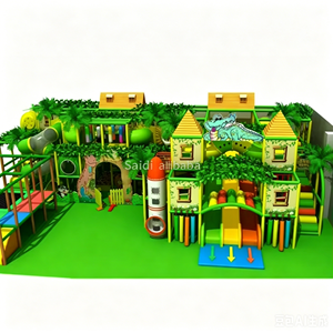 Diseño Integral de Parque de Diversiones Infantil, Equipo Comercial para Niños, Laberinto Grande con Toboganes, Área de Juegos Interior - Product Image 5