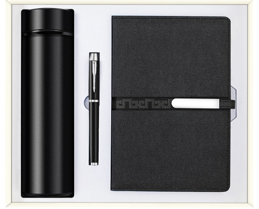 3 livre, stylo, tasse de vide de la température