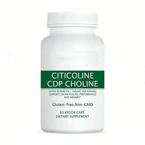 Capsules de Citicoline CDP Choline à succès – Compléments alimentaires – Emballage personnalisé accepté - Product Image 1